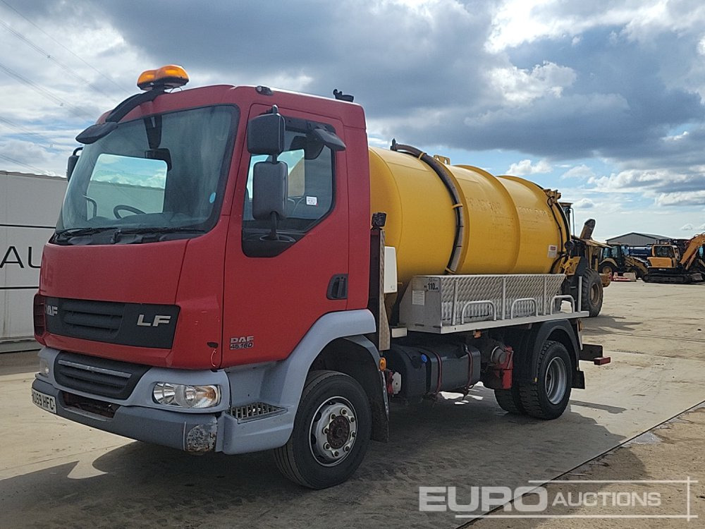 2009 DAF LF45.160 - Camión cisterna: foto 1 2009 DAF LF45.160 - Camión cisterna: foto 1