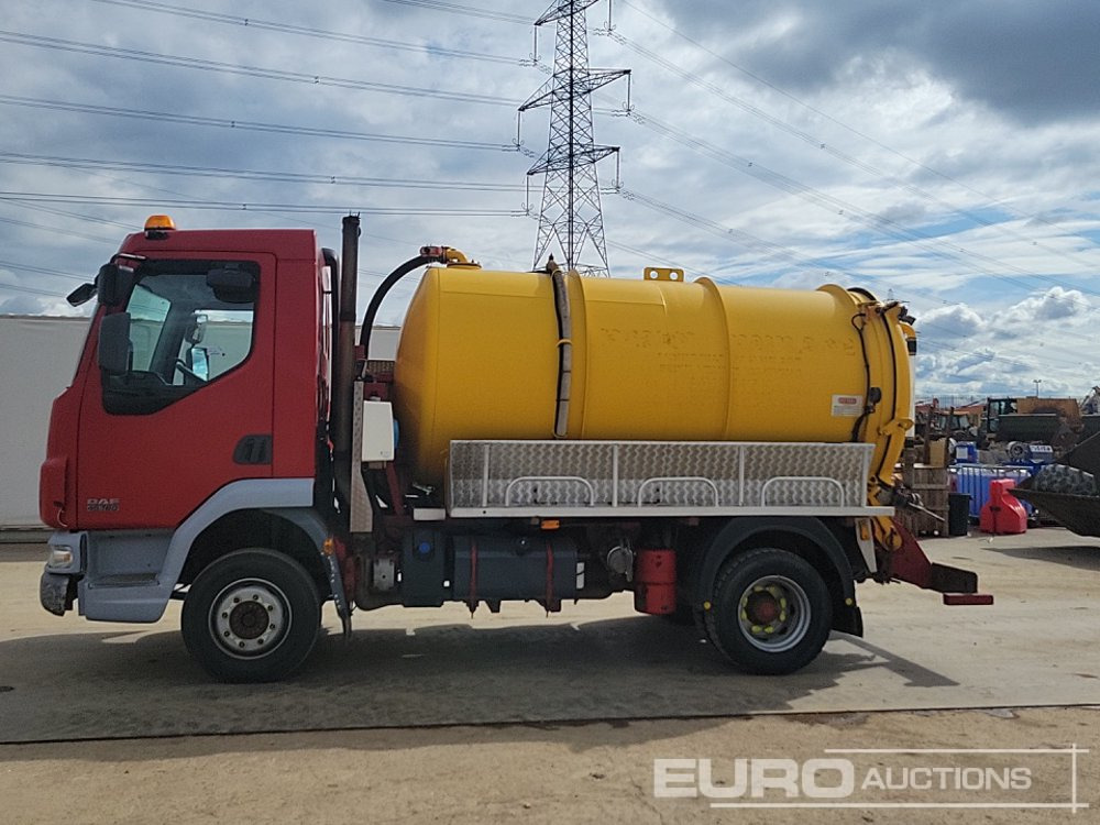 2009 DAF LF45.160 - Camión cisterna: foto 2 2009 DAF LF45.160 - Camión cisterna: foto 2