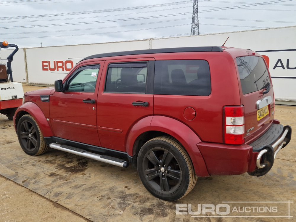 2009 Dodge Nitro - SUV/ Todoterreno: foto 3 2009 Dodge Nitro - SUV/ Todoterreno: foto 3