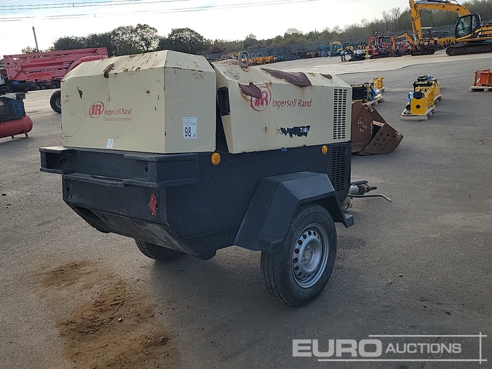 2009 Doosan R1090F - Compresor de aire: foto 5 2009 Doosan R1090F - Compresor de aire: foto 5