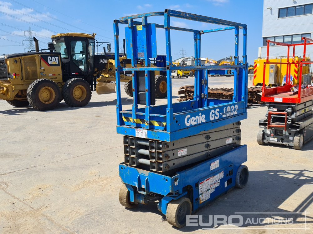 2009 Genie GS1932 - Plataforma elevadora: foto 1 2009 Genie GS1932 - Plataforma elevadora: foto 1