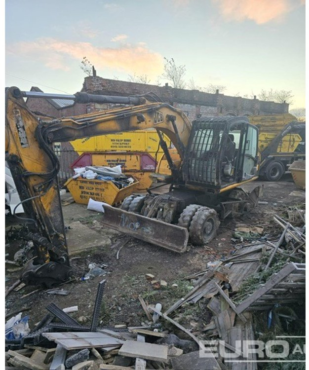 2009 JCB JS130W - Excavadora de ruedas: foto 1 2009 JCB JS130W - Excavadora de ruedas: foto 1