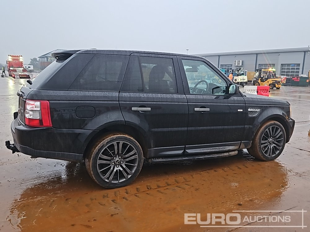 2009 Land Rover Range Rover Sport - SUV/ Todoterreno: foto 5 2009 Land Rover Range Rover Sport - SUV/ Todoterreno: foto 5