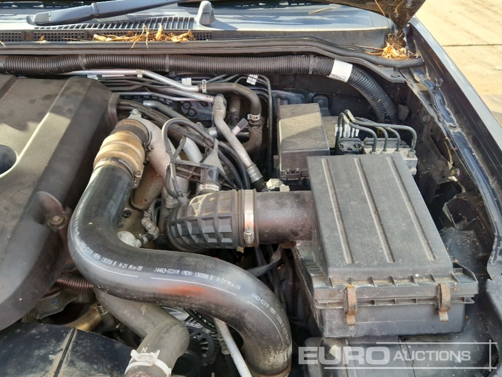 SUV/ Todoterreno 2009 Nissan Pathfinder: foto 19