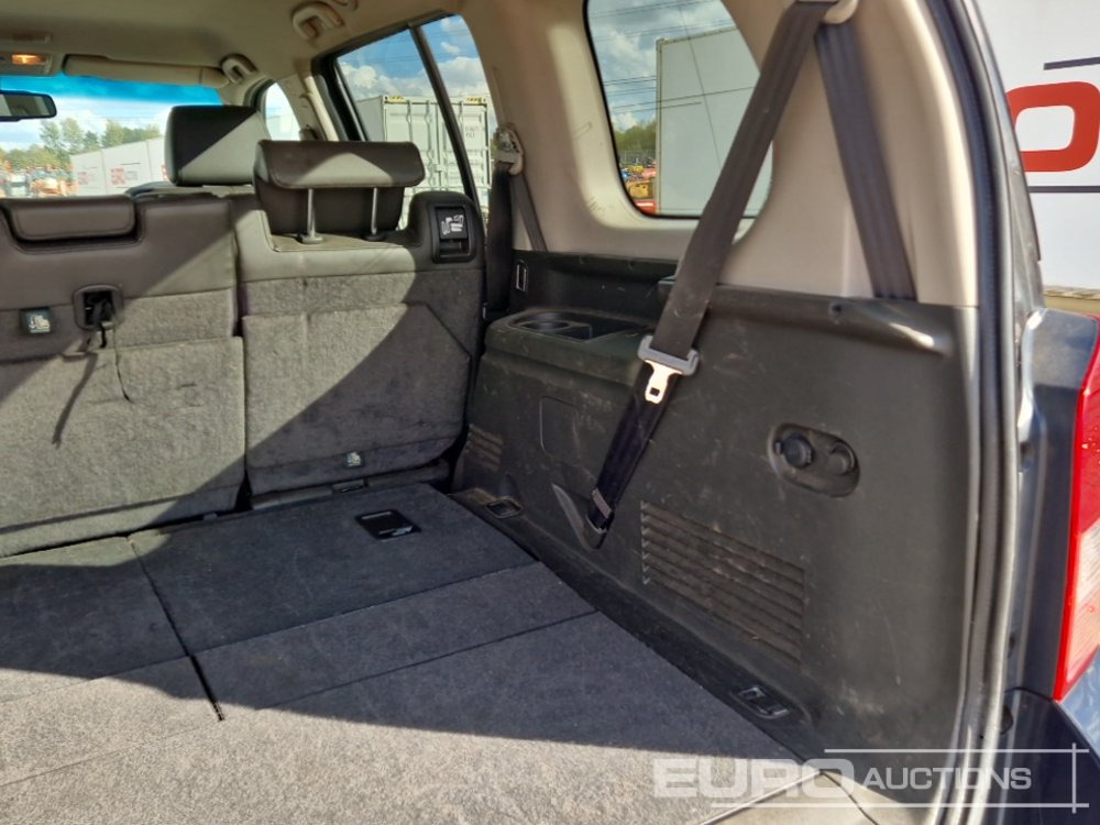 SUV/ Todoterreno 2009 Nissan Pathfinder: foto 14