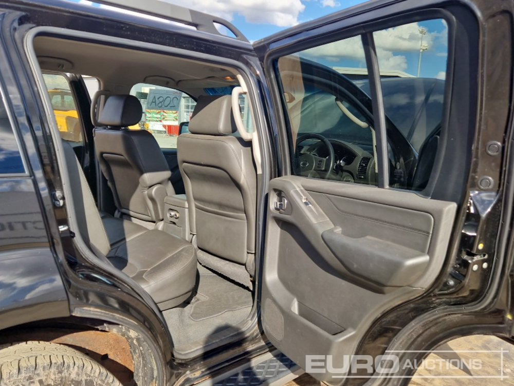 SUV/ Todoterreno 2009 Nissan Pathfinder: foto 23