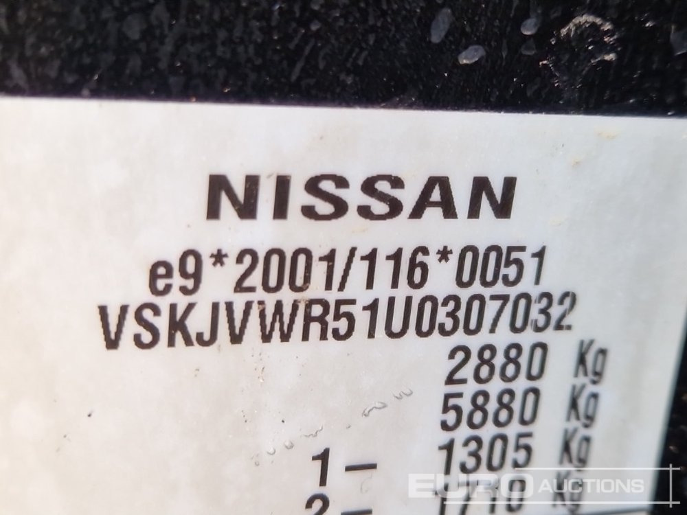 SUV/ Todoterreno 2009 Nissan Pathfinder: foto 40