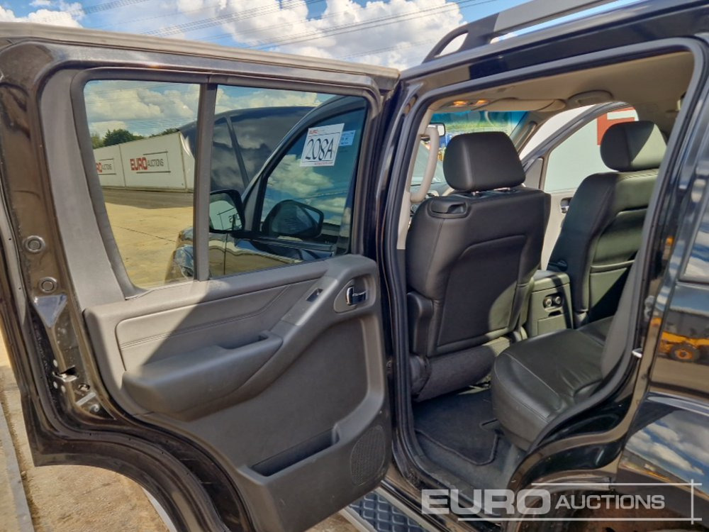 SUV/ Todoterreno 2009 Nissan Pathfinder: foto 21
