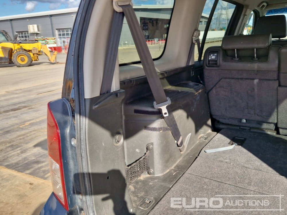 SUV/ Todoterreno 2009 Nissan Pathfinder: foto 15