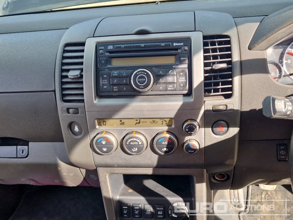 SUV/ Todoterreno 2009 Nissan Pathfinder: foto 32