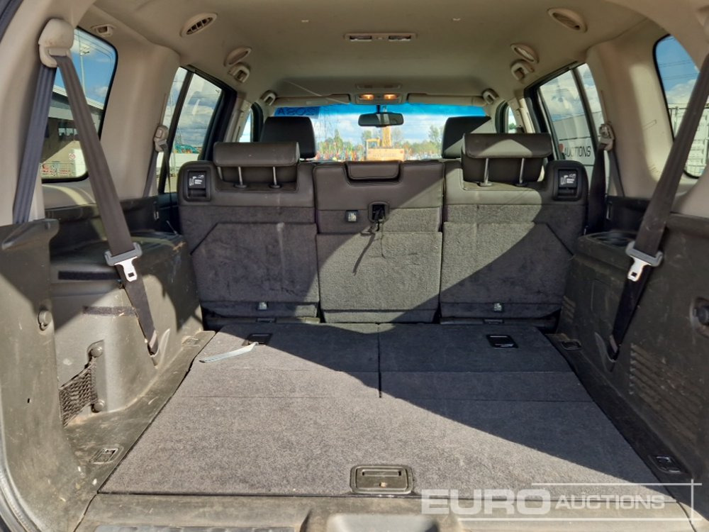 SUV/ Todoterreno 2009 Nissan Pathfinder: foto 13