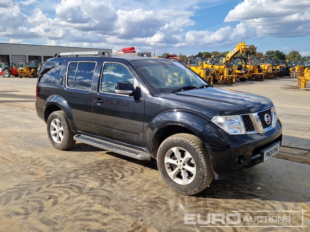 SUV/ Todoterreno 2009 Nissan Pathfinder: foto 7