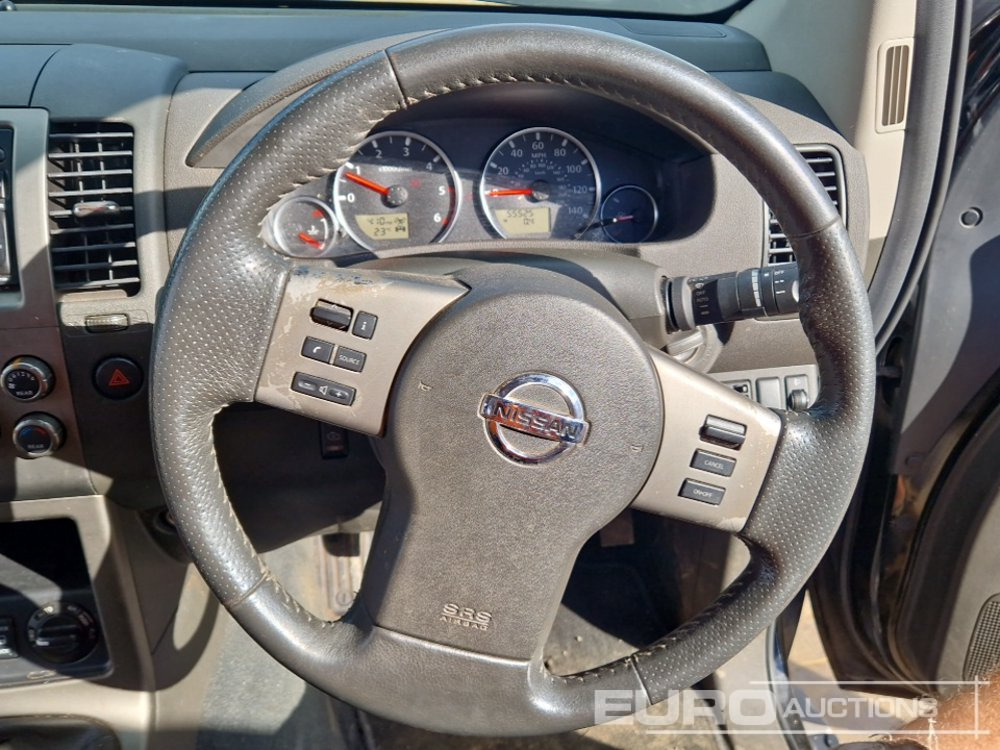 SUV/ Todoterreno 2009 Nissan Pathfinder: foto 36