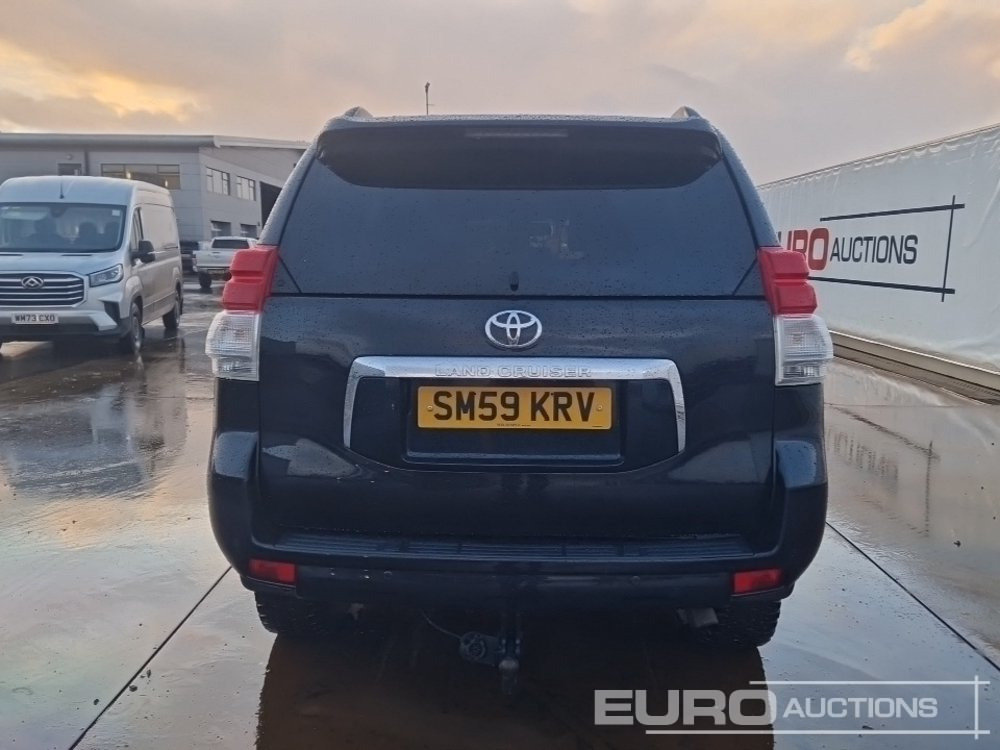 2009 Toyota Land Cruiser - SUV/ Todoterreno: foto 4 2009 Toyota Land Cruiser - SUV/ Todoterreno: foto 4