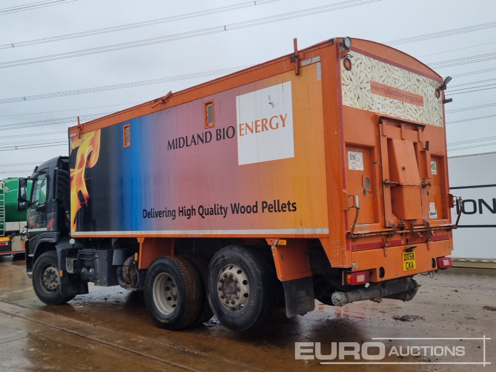 2009 Volvo FM400 - Camión volquete: foto 3 2009 Volvo FM400 - Camión volquete: foto 3