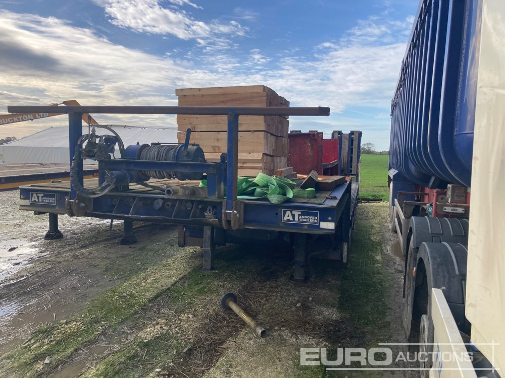 2010 Andover SFCL40 - Semirremolque góndola rebajadas: foto 1 2010 Andover SFCL40 - Semirremolque góndola rebajadas: foto 1