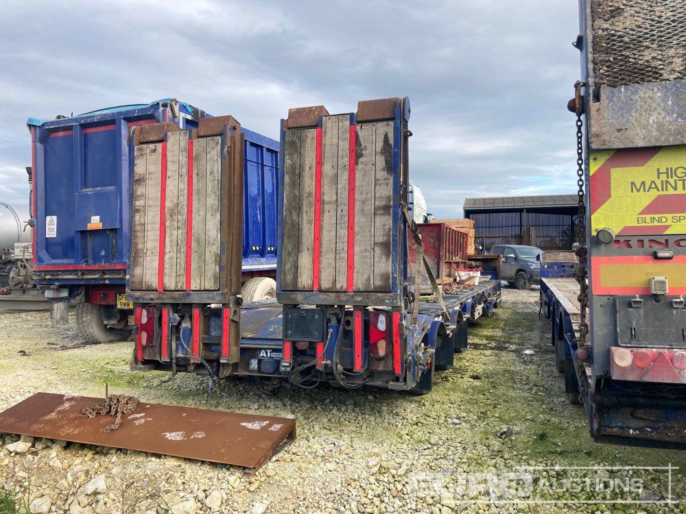 2010 Andover SFCL40 - Semirremolque góndola rebajadas: foto 4 2010 Andover SFCL40 - Semirremolque góndola rebajadas: foto 4