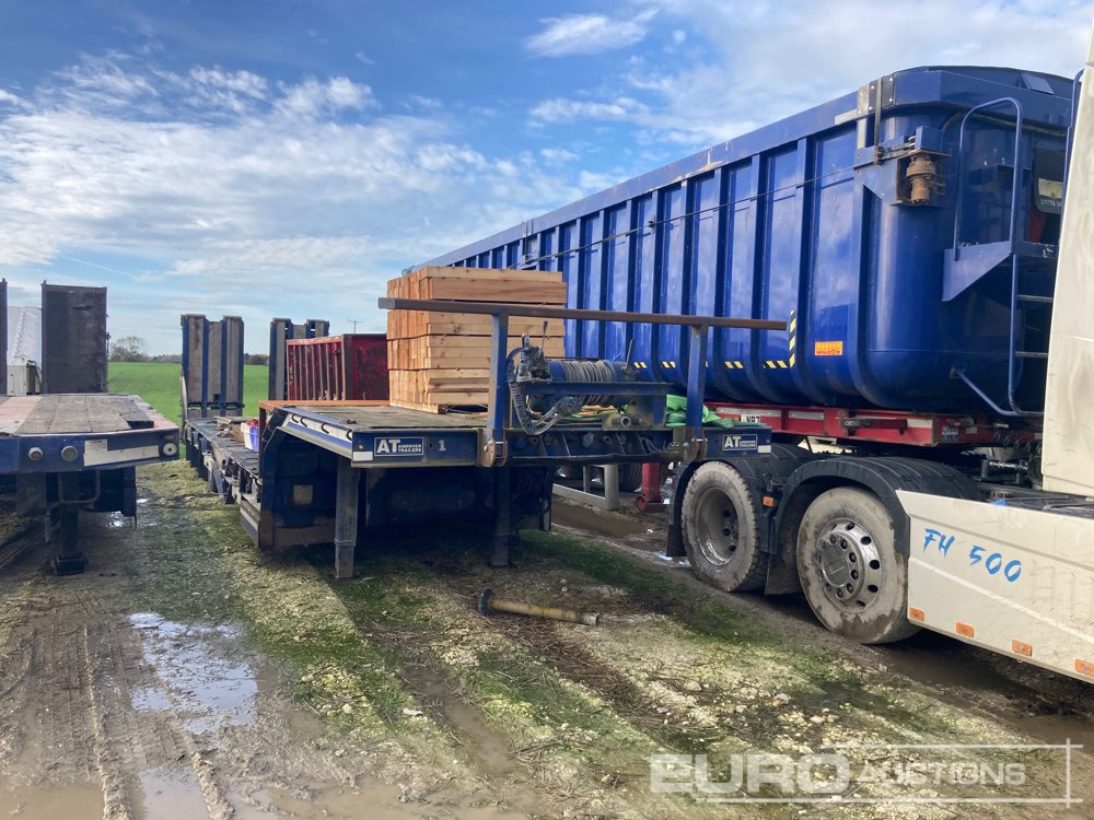 2010 Andover SFCL40 - Semirremolque góndola rebajadas: foto 2 2010 Andover SFCL40 - Semirremolque góndola rebajadas: foto 2