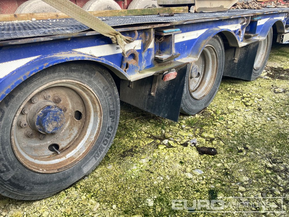 2010 Andover SFCL40 - Semirremolque góndola rebajadas: foto 5 2010 Andover SFCL40 - Semirremolque góndola rebajadas: foto 5