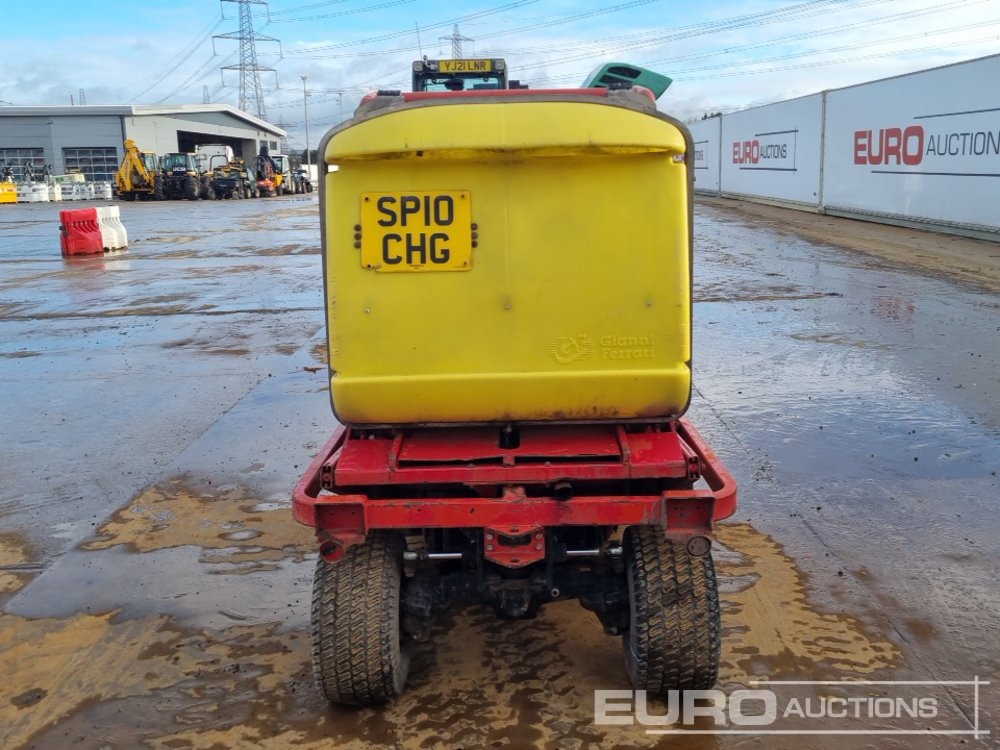 2010 Gianni Ferrari T4KEL - Cortacésped: foto 4 2010 Gianni Ferrari T4KEL - Cortacésped: foto 4