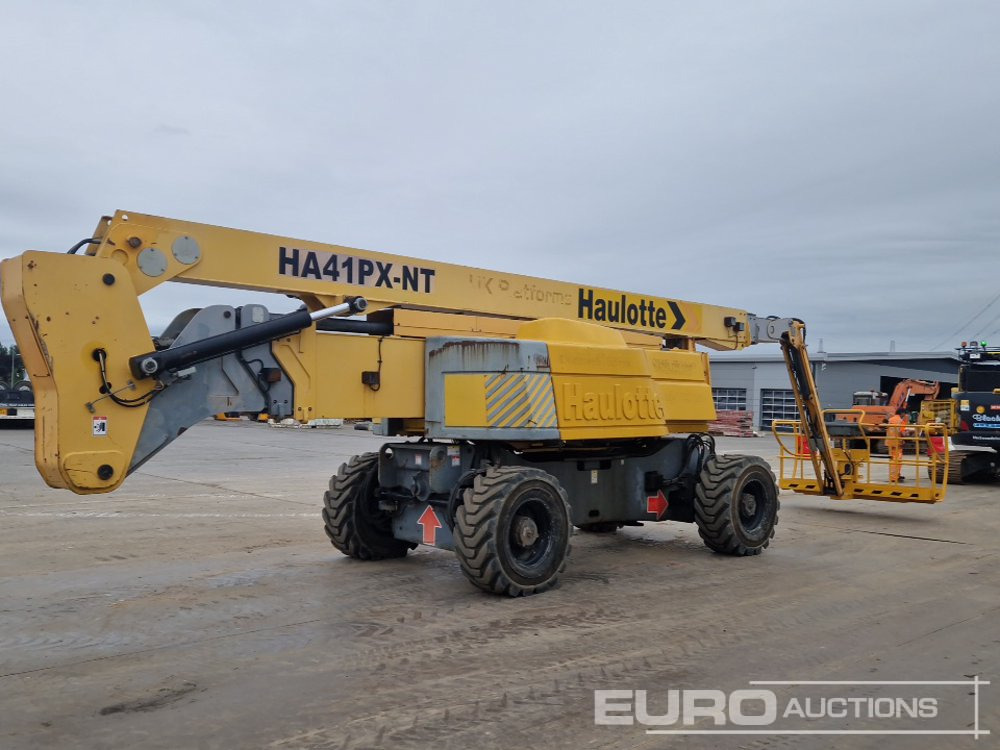 2010 Haulotte HA41PX-NT - Plataforma elevadora: foto 5 2010 Haulotte HA41PX-NT - Plataforma elevadora: foto 5