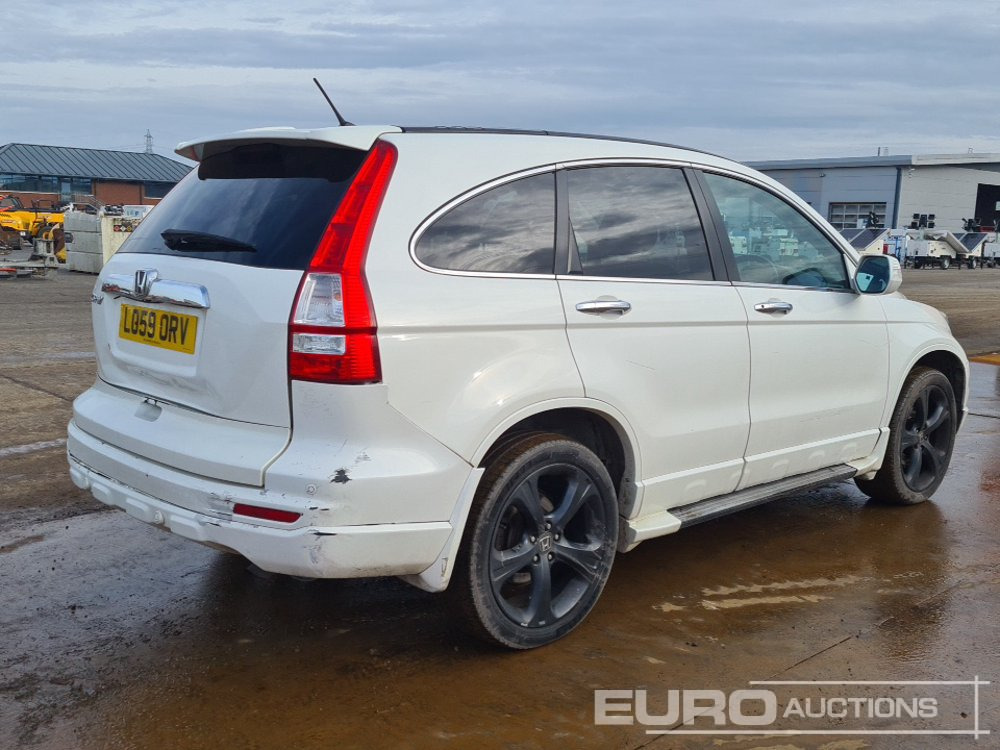 2010 Honda CR-V - SUV/ Todoterreno: foto 5 2010 Honda CR-V - SUV/ Todoterreno: foto 5