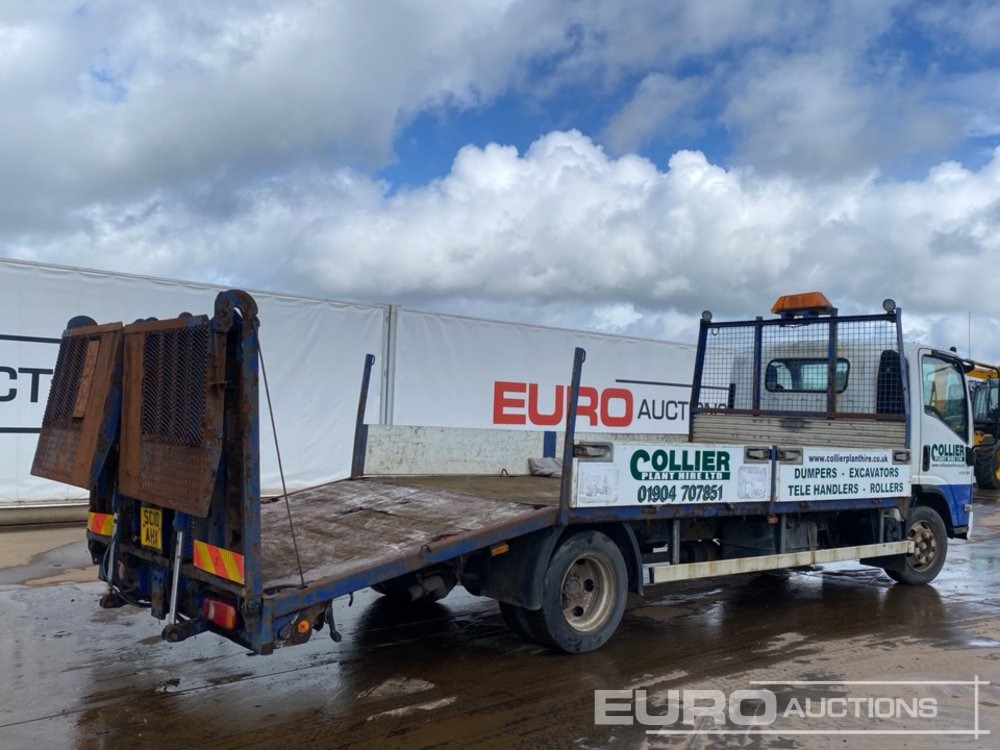 2010 Isuzu N75.190 - Camión caja abierta: foto 5 2010 Isuzu N75.190 - Camión caja abierta: foto 5