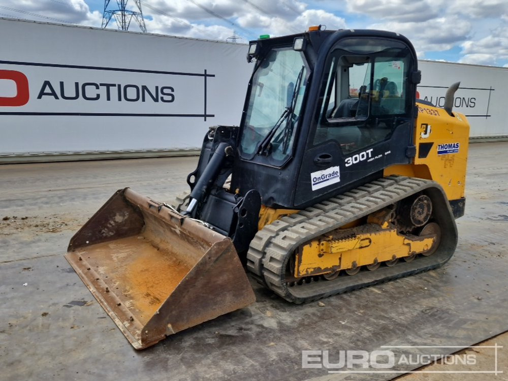 2010 JCB 300T - Minicargadora: foto 1 2010 JCB 300T - Minicargadora: foto 1