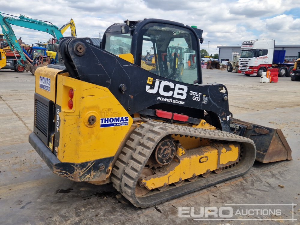 2010 JCB 300T - Minicargadora: foto 5 2010 JCB 300T - Minicargadora: foto 5