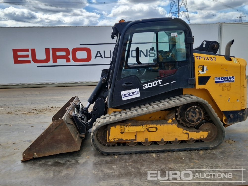 2010 JCB 300T - Minicargadora: foto 2 2010 JCB 300T - Minicargadora: foto 2