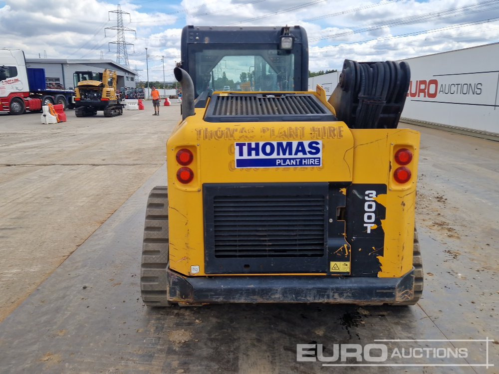 2010 JCB 300T - Minicargadora: foto 4 2010 JCB 300T - Minicargadora: foto 4