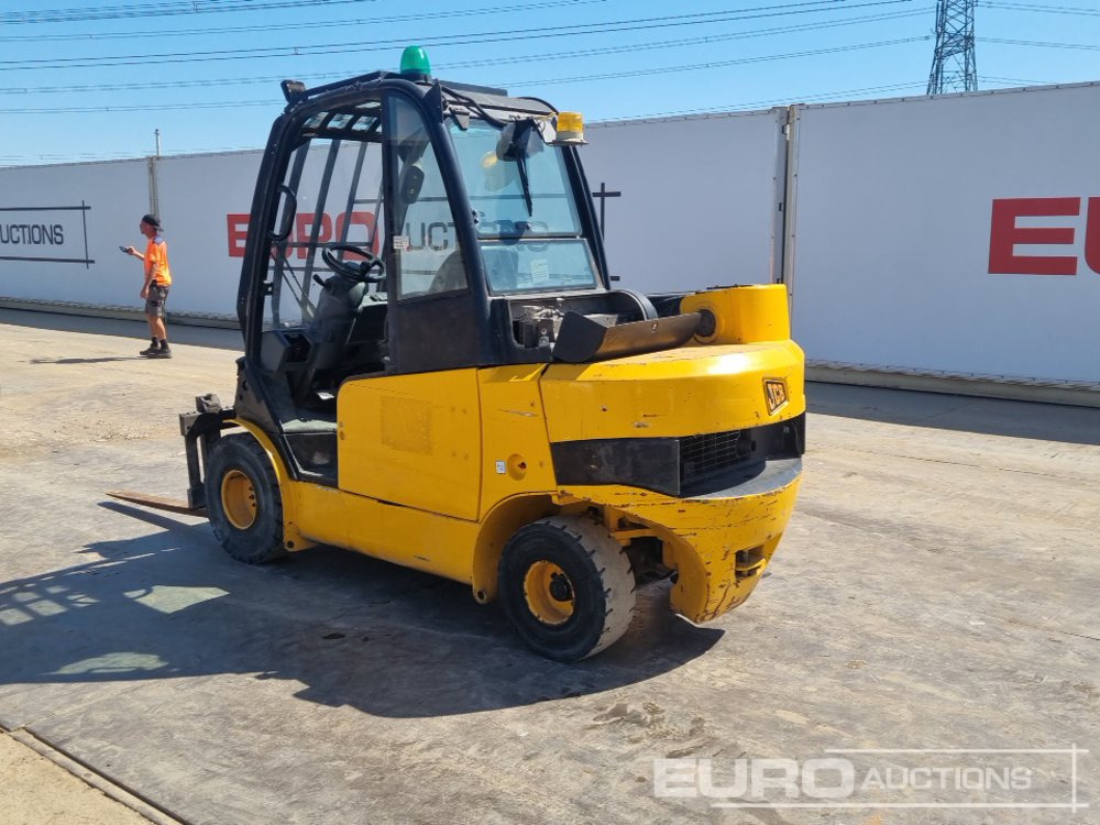 2010 JCB TLT35D - Manipulador telescópico: foto 4 2010 JCB TLT35D - Manipulador telescópico: foto 4