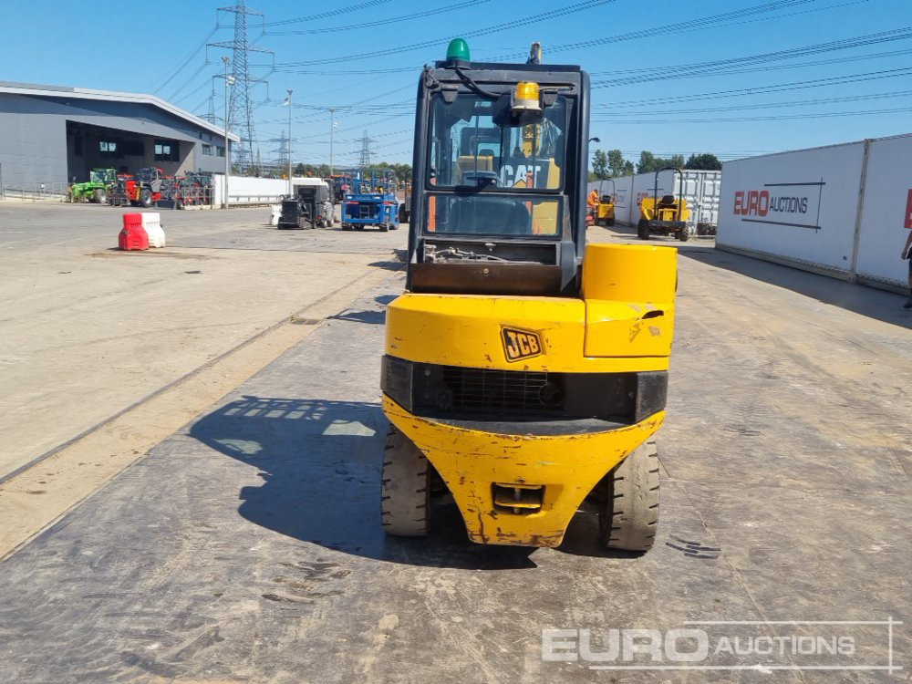 2010 JCB TLT35D - Manipulador telescópico: foto 5 2010 JCB TLT35D - Manipulador telescópico: foto 5