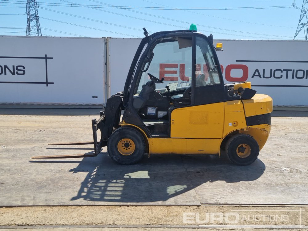 2010 JCB TLT35D - Manipulador telescópico: foto 3 2010 JCB TLT35D - Manipulador telescópico: foto 3