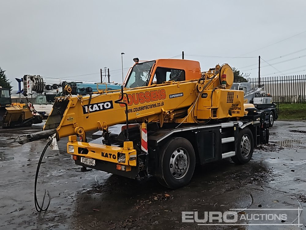 2010 Kato KRM-13H - Autogrúa: foto 1 2010 Kato KRM-13H - Autogrúa: foto 1