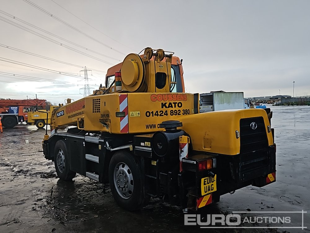2010 Kato KRM-13H - Autogrúa: foto 3 2010 Kato KRM-13H - Autogrúa: foto 3