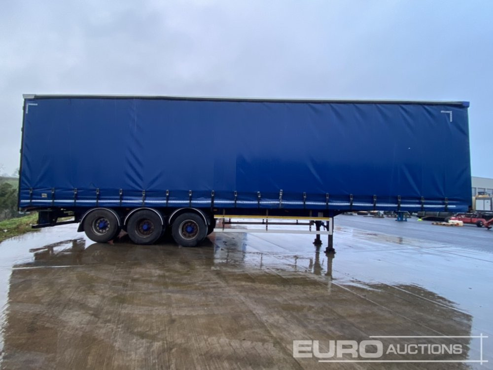 2010 Lawrence David SDC 45' Tri Axle Curtainsider Trailer, BPW Axles - Semirremolque lona: foto 5 2010 Lawrence David SDC 45' Tri Axle Curtainsider Trailer, BPW Axles - Semirremolque lona: foto 5
