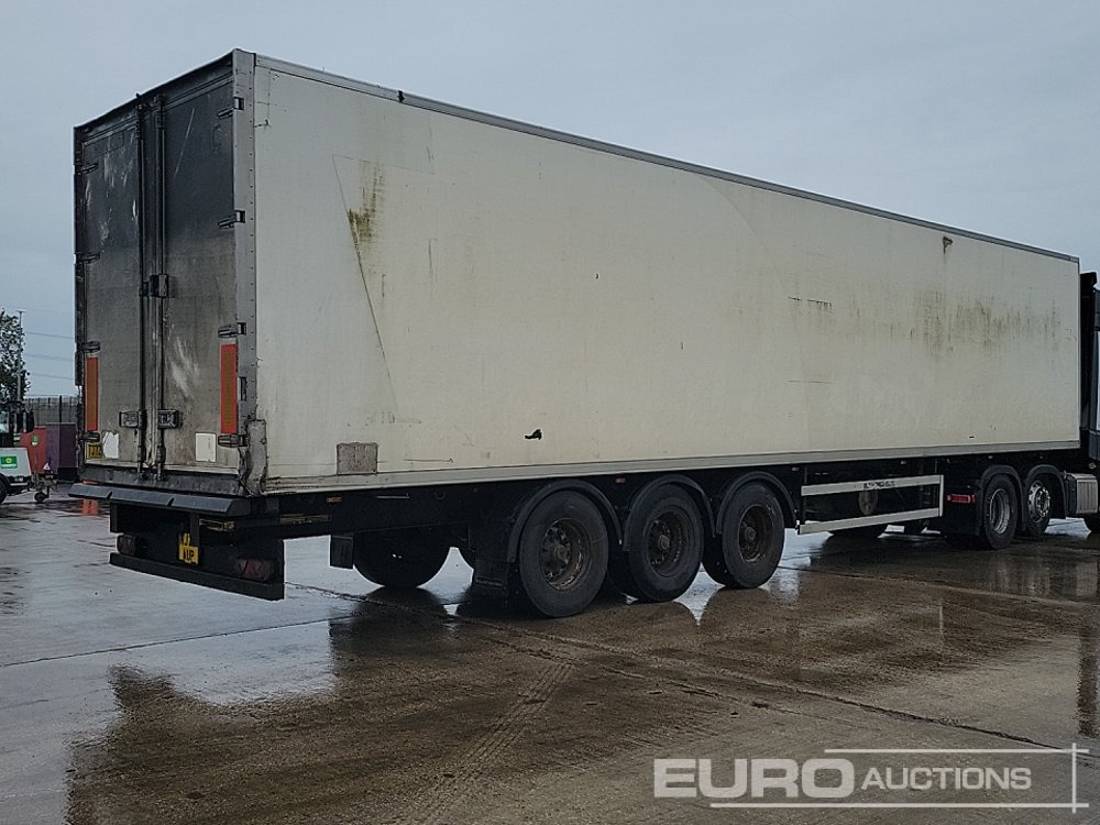 2010 Montracon Tri Axle Refrigeratoin Trailer - Semirremolque frigorífico: foto 5 2010 Montracon Tri Axle Refrigeratoin Trailer - Semirremolque frigorífico: foto 5