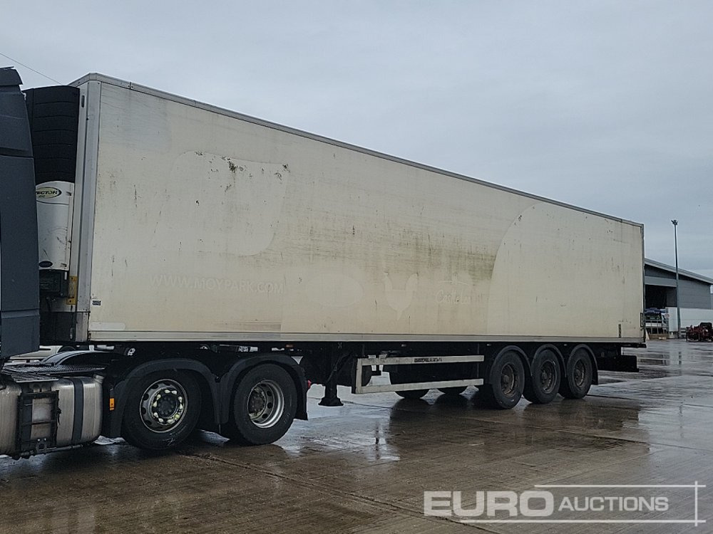 2010 Montracon Tri Axle Refrigeratoin Trailer - Semirremolque frigorífico: foto 1 2010 Montracon Tri Axle Refrigeratoin Trailer - Semirremolque frigorífico: foto 1