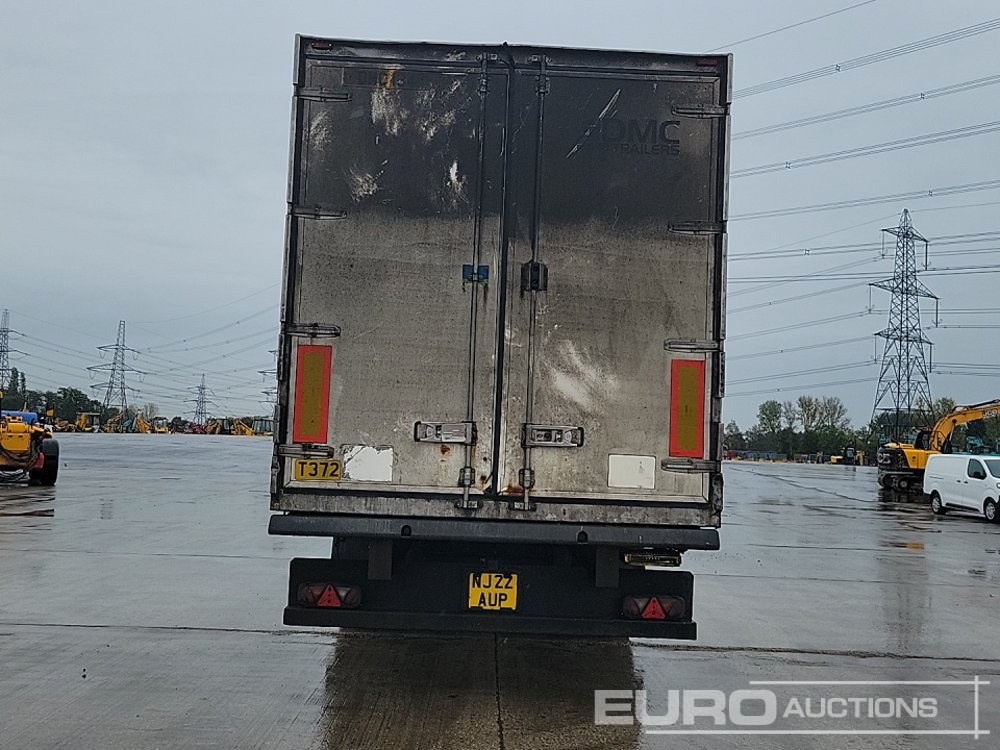2010 Montracon Tri Axle Refrigeratoin Trailer - Semirremolque frigorífico: foto 4 2010 Montracon Tri Axle Refrigeratoin Trailer - Semirremolque frigorífico: foto 4