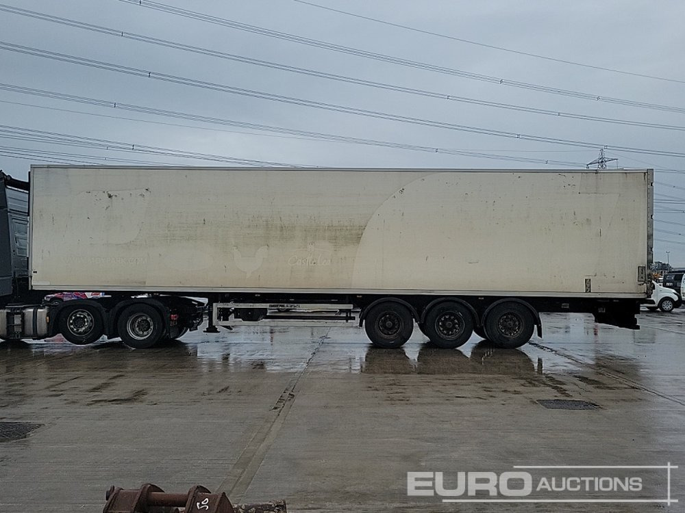 2010 Montracon Tri Axle Refrigeratoin Trailer - Semirremolque frigorífico: foto 2 2010 Montracon Tri Axle Refrigeratoin Trailer - Semirremolque frigorífico: foto 2