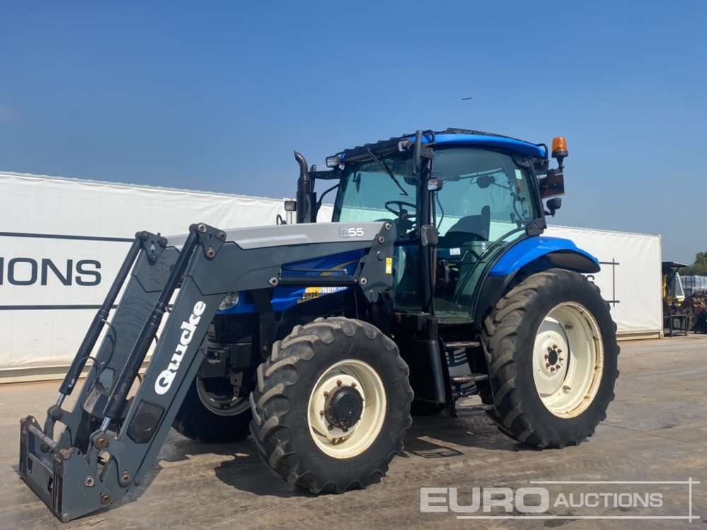 2010 New Holland T6020 - Tractor: foto 1 2010 New Holland T6020 - Tractor: foto 1