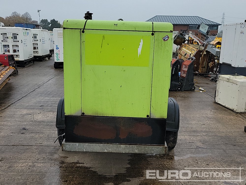 2010 Pramac GSL65 - Generador industriale: foto 4 2010 Pramac GSL65 - Generador industriale: foto 4