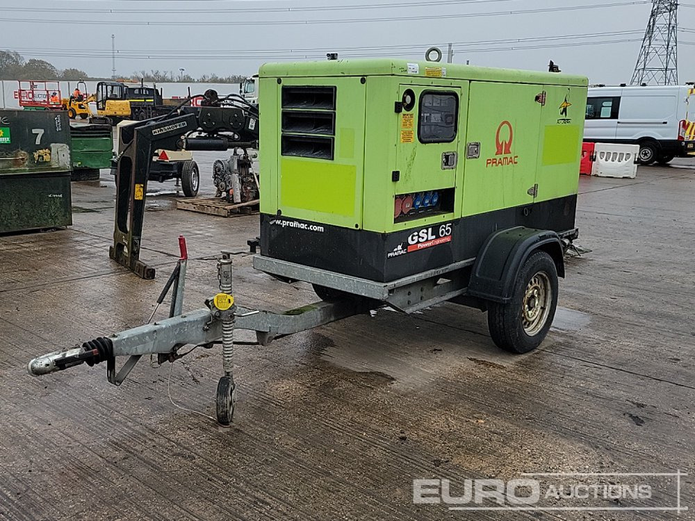 2010 Pramac GSL65 - Generador industriale: foto 1 2010 Pramac GSL65 - Generador industriale: foto 1