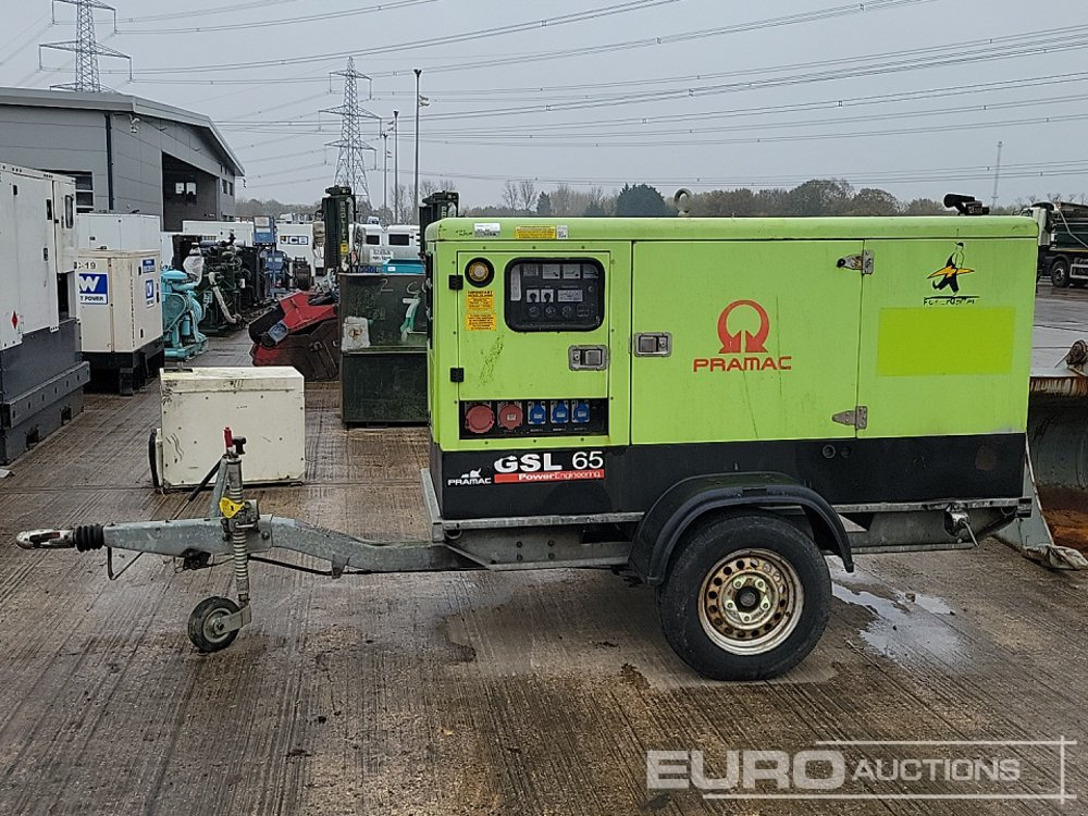 2010 Pramac GSL65 - Generador industriale: foto 2 2010 Pramac GSL65 - Generador industriale: foto 2