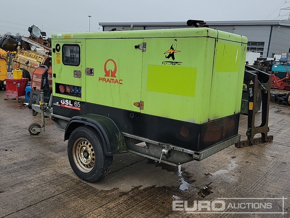 2010 Pramac GSL65 - Generador industriale: foto 3 2010 Pramac GSL65 - Generador industriale: foto 3