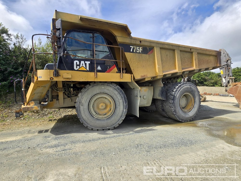 2011 CAT 775F - Dúmper rígido: foto 2 2011 CAT 775F - Dúmper rígido: foto 2