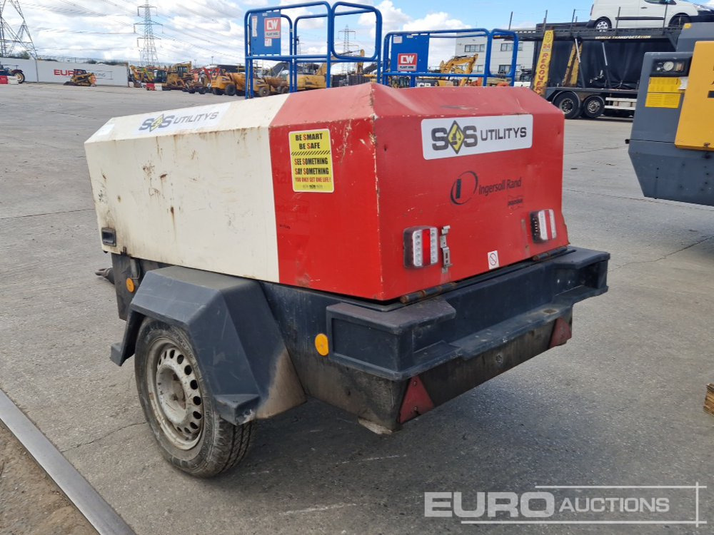 2011 Doosan 731E 105CFM - Compresor de aire: foto 3 2011 Doosan 731E 105CFM - Compresor de aire: foto 3