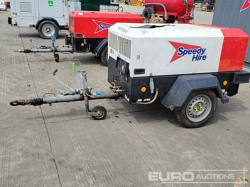 2011 Doosan 731E 105CFM - Compresor de aire: foto 2 2011 Doosan 731E 105CFM - Compresor de aire: foto 2