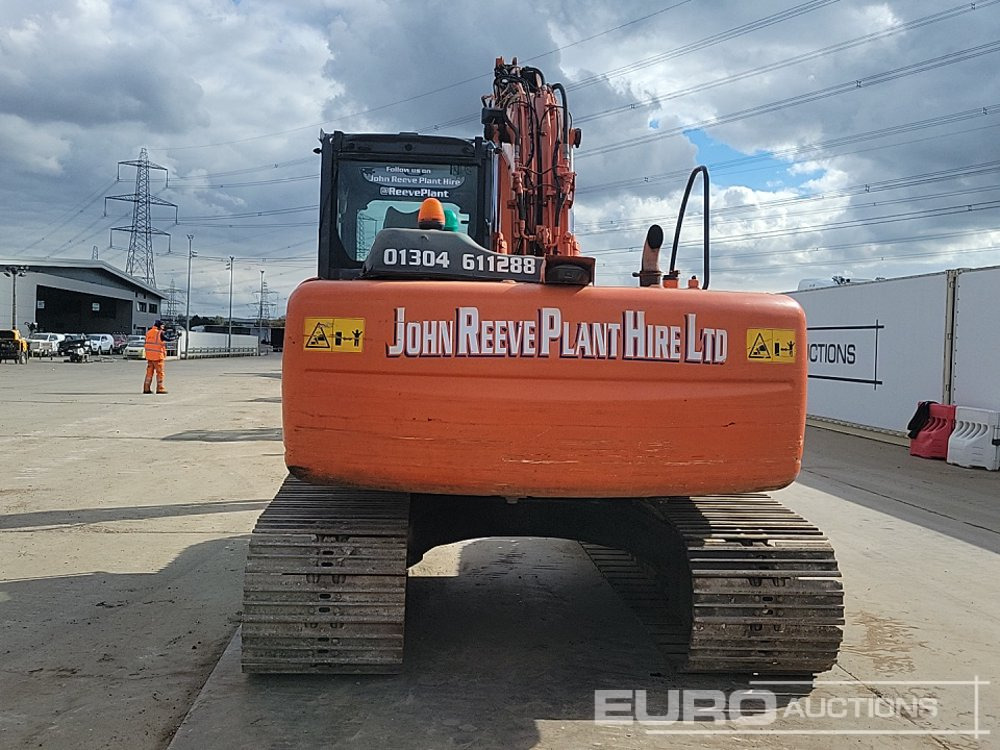 2011 Hitachi ZX130LCN-3 - Excavadora de cadenas: foto 4 2011 Hitachi ZX130LCN-3 - Excavadora de cadenas: foto 4